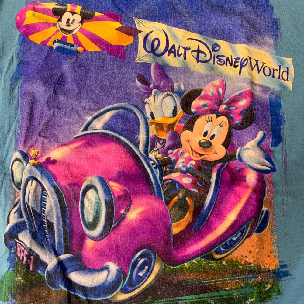 🌟 VINTAGE Walt Disney World Tee 🌟